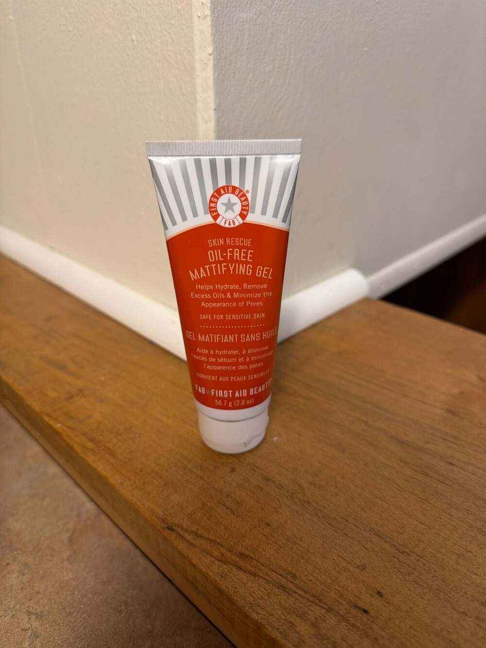 First Aid Beauty Skin Rescue Oil-Free Mattifying Gel 2.0 oz